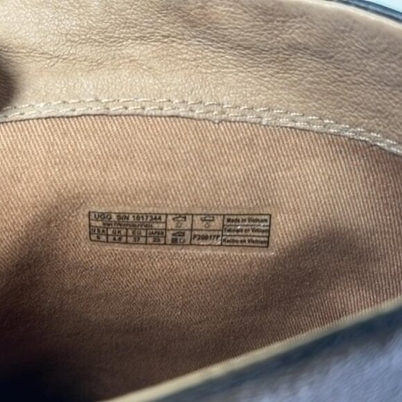 UGG Suede Partial Zip Riding Boot SZ6 Lagen Money Boho Chic Haute Hippie Boho C - Picture 8 of 16